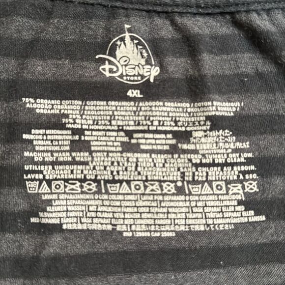 Disney Minnie Mouse Bow Tee Shirt Top Size 2XL or 4XL - Picture 4 of 4